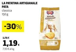 Offerta per Snack Pata - La Patatina Artigianale a 1,19€ in Coop