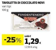 Offerta per Novi - Tavoletta Di Cioccolato a 1,29€ in Coop