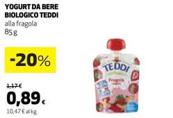 Offerta per Teddi - Yogurt Da Bere Biologico a 0,89€ in Coop