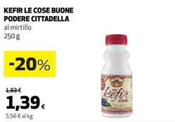 Offerta per Kefir - Le Cose Buone Podere Cittadella a 1,39€ in Coop