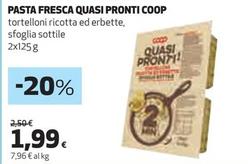 Offerta per Coop - Pasta Fresca Quasi Pronti a 1,99€ in Coop
