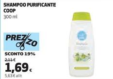 Offerta per Coop - Shampoo Purificante a 1,69€ in Coop