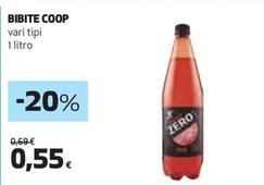Offerta per Coop - Bibite a 0,55€ in Coop