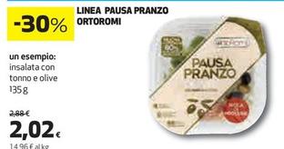 Offerta per Ortoromi - Linea Pausa Pranzo a 2,02€ in Ipercoop