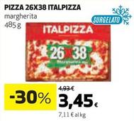 Offerta per Italpizza - Pizza a 3,45€ in Ipercoop