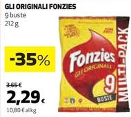 Offerta per Fonzies - Gli Originali a 2,29€ in Ipercoop