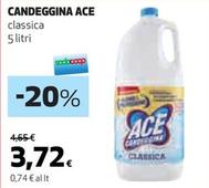 Offerta per Ace - Candeggina a 3,72€ in Ipercoop