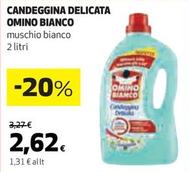 Offerta per Omino Bianco - Candeggina Delicata a 2,62€ in Ipercoop