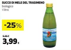 Offerta per Succo Di Mele Del Trasimeno a 3,99€ in Ipercoop
