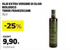 Offerta per Terre Francescane - Olio Extra Vergine Di Oliva Biologico a 9,9€ in Ipercoop