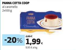 Offerta per Coop - Panna Cotta a 1,99€ in Ipercoop