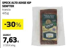Offerta per Senfter - Speck Alto Adige IGP a 7,63€ in Ipercoop