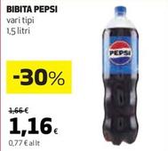 Offerta per Pepsi - Bibita a 1,16€ in Coop
