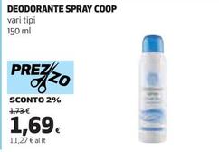 Offerta per Deodorante a 1,69€ in Coop