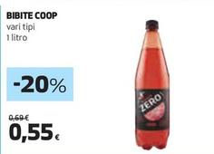 Offerta per Coop - Bibite a 0,55€ in Coop