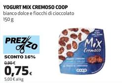Offerta per Coop - Yogurt Mix Cremoso a 0,75€ in Ipercoop