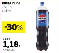Offerta per Pepsi - Bibita a 1,18€ in Coop