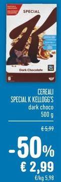 Offerta per Kelloggs - Cereali Special K a 2,99€ in Conad Superstore