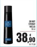 Offerta per Macaja - Gin Navy Strenght a 38,9€ in Conad Superstore