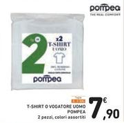 Offerta per Pompea - T-shirt O Vogatore Uomo a 7,9€ in Conad Superstore