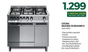 Offerta per Lofra - Cucina Maxima 90 MG96MF/C a 1299€ in Sinergy