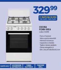 Offerta per Hyundai -  Cucina FCHN-50EA a 329,99€ in Sinergy