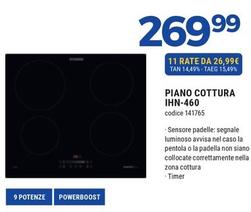 Offerta per Hyundai Piano Cottura IHN-460 a 269,99€ in Sinergy