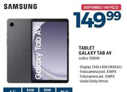 Offerta per Samsung - Tablet Galaxy Tab A9 a 149,99€ in Sinergy