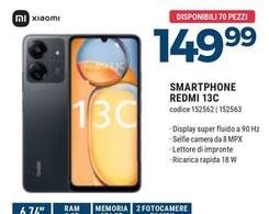 Offerta per Xiaomi - Smartphone Redmi 13C a 149,99€ in Sinergy