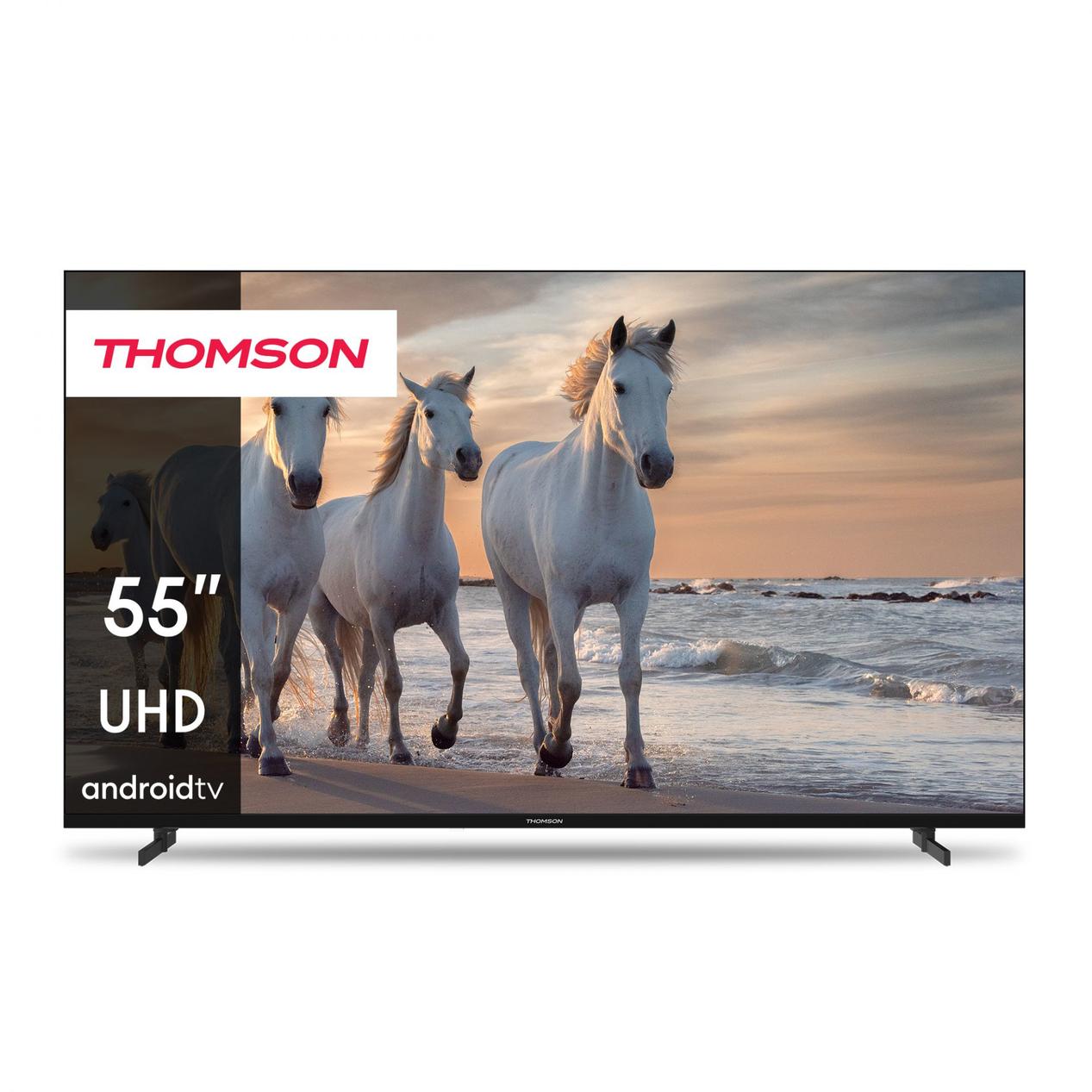 Offerta per Thomson - 55UA5S13 TV 139,7 cm (55") 4K Ultra HD Smart TV Wi-Fi Nero a 369,99€ in Sinergy