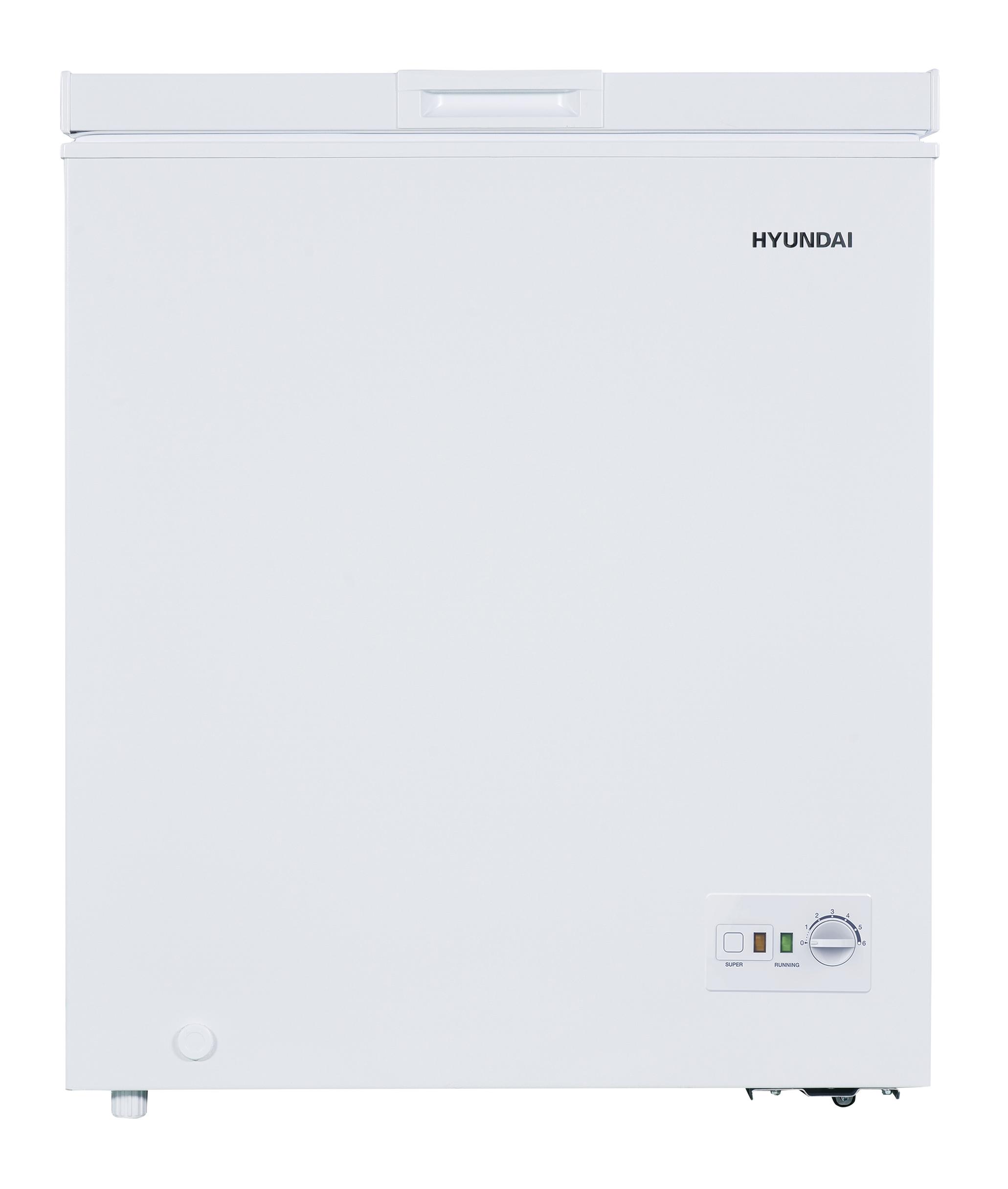 Offerta per Hyundai - CFHN-145SH4WF0 congelatore Congelatore a pozzo Libera installazione 142 L F Bianco a 269,99€ in Sinergy