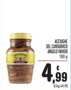 Offerta per Angelo Parodi - Acciughe Del Cantabrico a 4,99€ in Spazio Conad