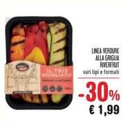Offerta per Riverfrut - Linea Verdure Alla Griglia a 1,99€ in Spazio Conad
