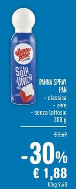 Offerta per Spray Pan - Panna a 1,88€ in Spazio Conad