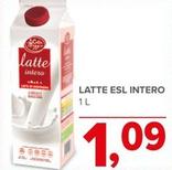 Offerta per Colle Maggio - Latte Esl Intero a 1,09€ in Todis