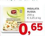 Offerta per Insalata russa a 0,65€ in Todis
