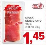 Offerta per Le Fette Pronte - Speck Stagionato a 1,45€ in Todis