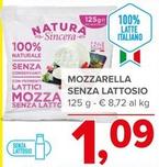 Offerta per Mozzarella a 1,09€ in Todis