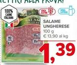 Offerta per Salame a 1,39€ in Todis
