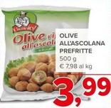 Offerta per Olive a 3,99€ in Todis