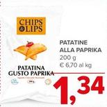 Offerta per Patatine fritte a 1,34€ in Todis