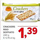 Offerta per Crackers a 1,39€ in Todis