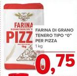 Offerta per Farina a 0,75€ in Todis
