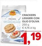 Offerta per Crackers a 1,19€ in Todis