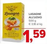 Offerta per Cuore Mediterraneo - Lasagne All'uovo a 1,59€ in Todis