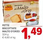 Offerta per Fette biscottate a 1,49€ in Todis