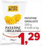 Offerta per Patatine fritte a 1,29€ in Todis