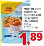 Offerta per Muffin a 1,89€ in Todis