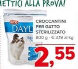 Offerta per Rico - Croccantini Per Gatto Sterilizzato a 2,55€ in Todis