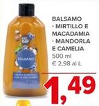 Offerta per Balsamo a 1,49€ in Todis
